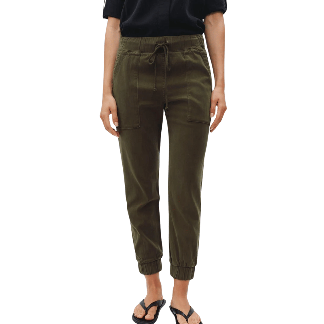 POCKET JOGGER OLIVE NIGHT