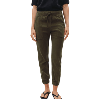 POCKET JOGGER OLIVE NIGHT