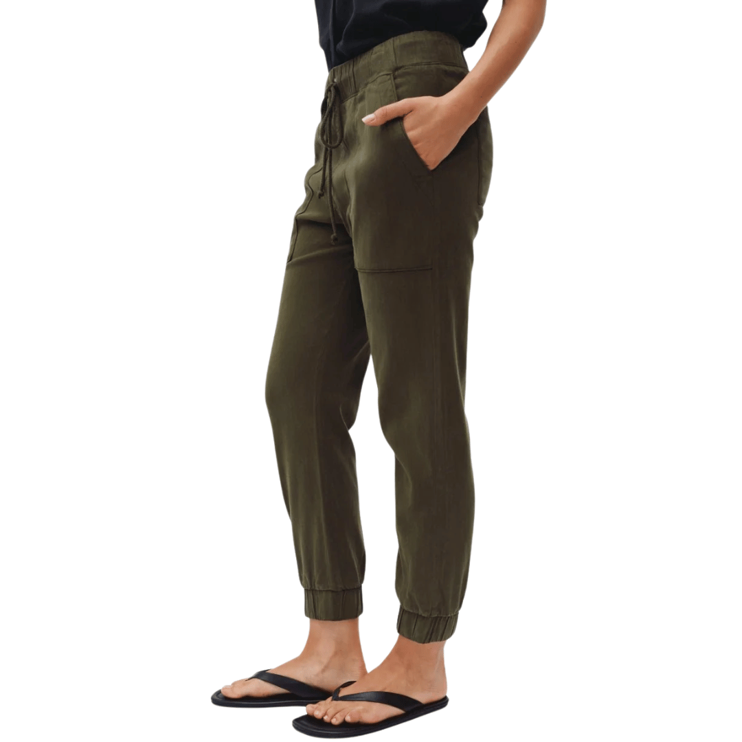 POCKET JOGGER OLIVE NIGHT