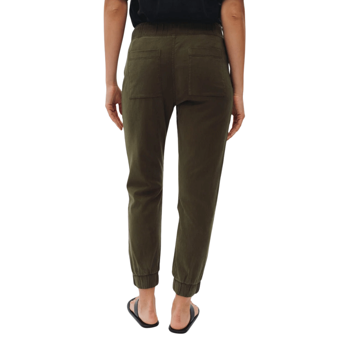 POCKET JOGGER OLIVE NIGHT