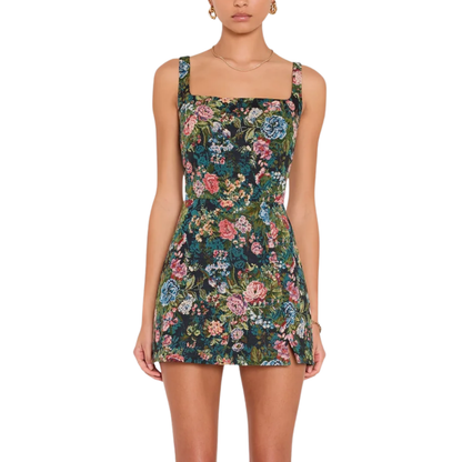 RHONDA ROMPER MALACHITE MULTI