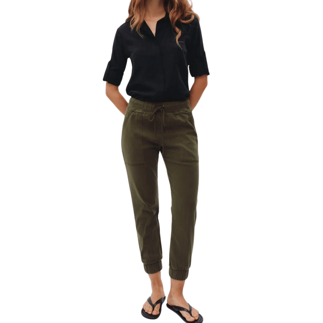 POCKET JOGGER OLIVE NIGHT