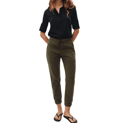 POCKET JOGGER OLIVE NIGHT