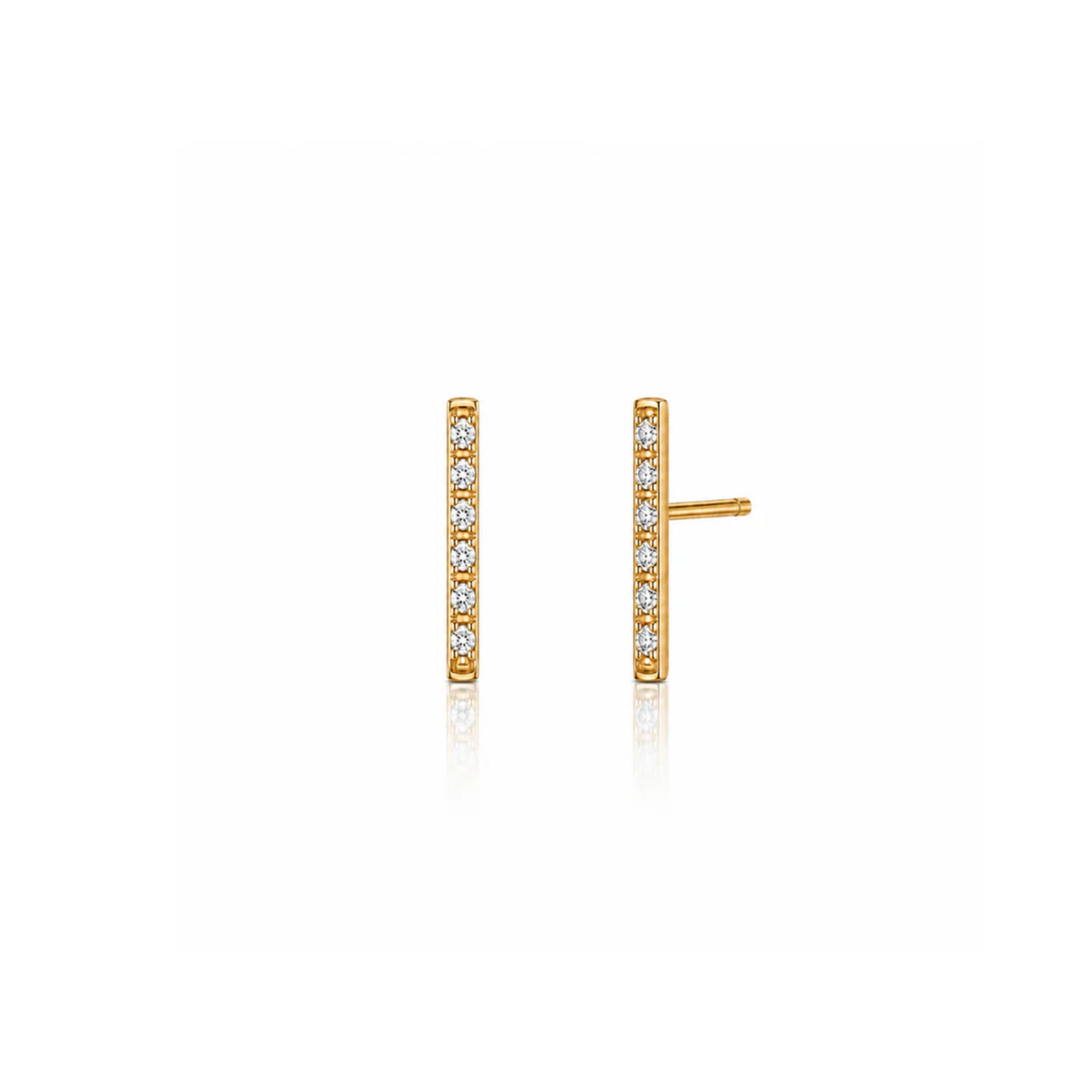 KIKI BAR STUD EARRING