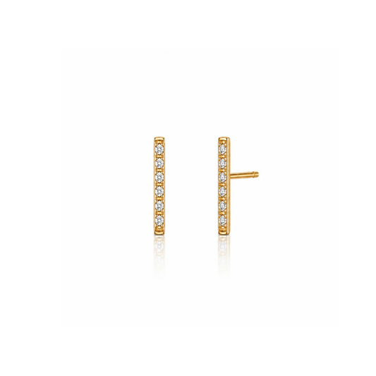 KIKI BAR STUD EARRING