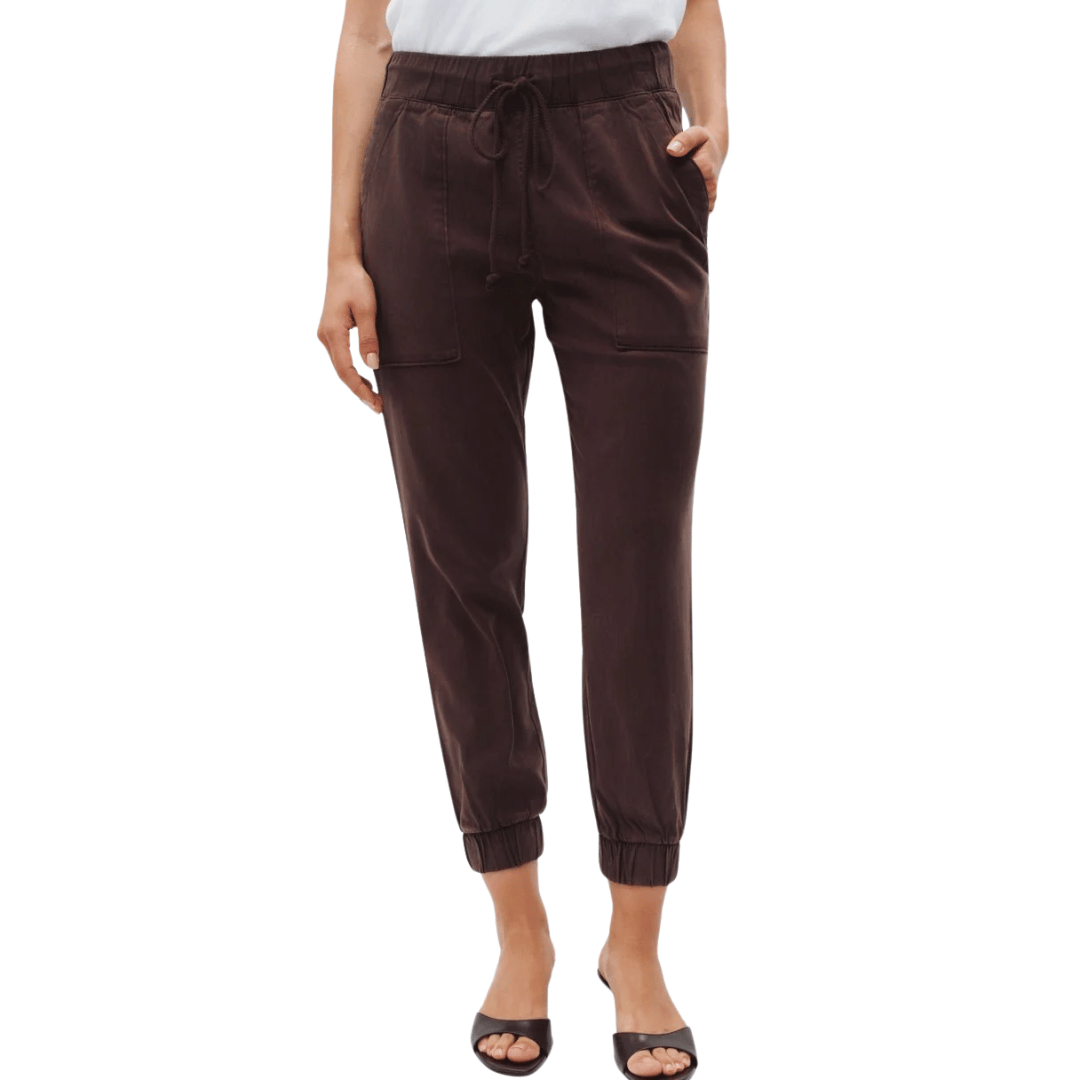 POCKET JOGGER DARK CHESTNUT