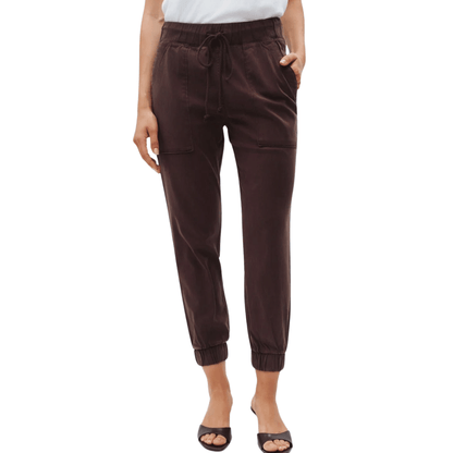 POCKET JOGGER DARK CHESTNUT