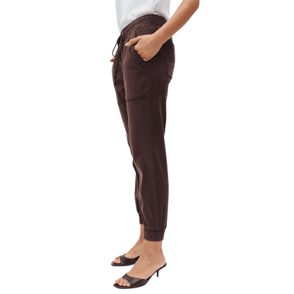 POCKET JOGGER DARK CHESTNUT