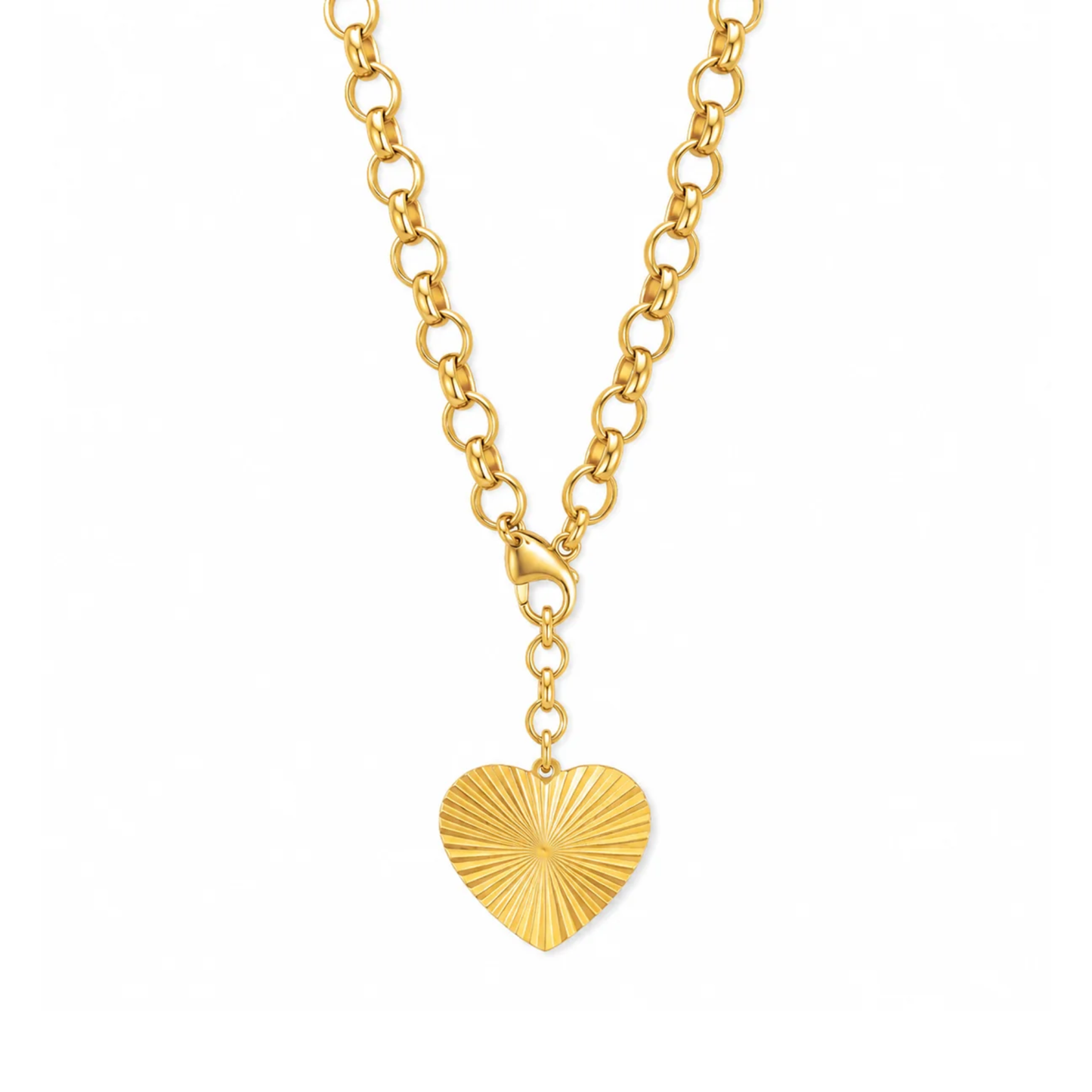 SHILOH HEART LARIAT NECKLACE
