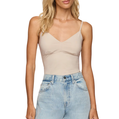 LUXE SMOOTH ESSENTIAL TANK FROSTED PEARL