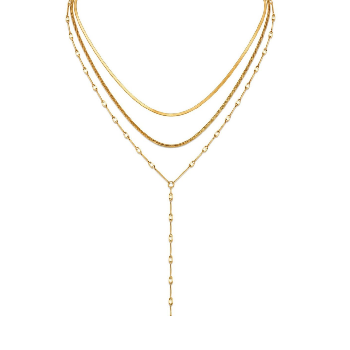 ANAROSA LAYERED LARIAT