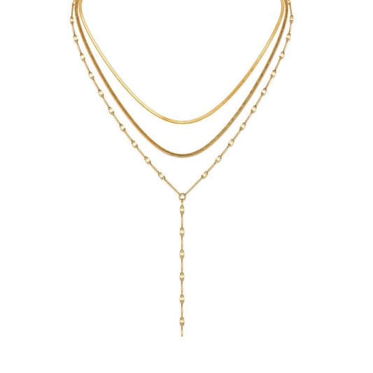 ANAROSA LAYERED LARIAT