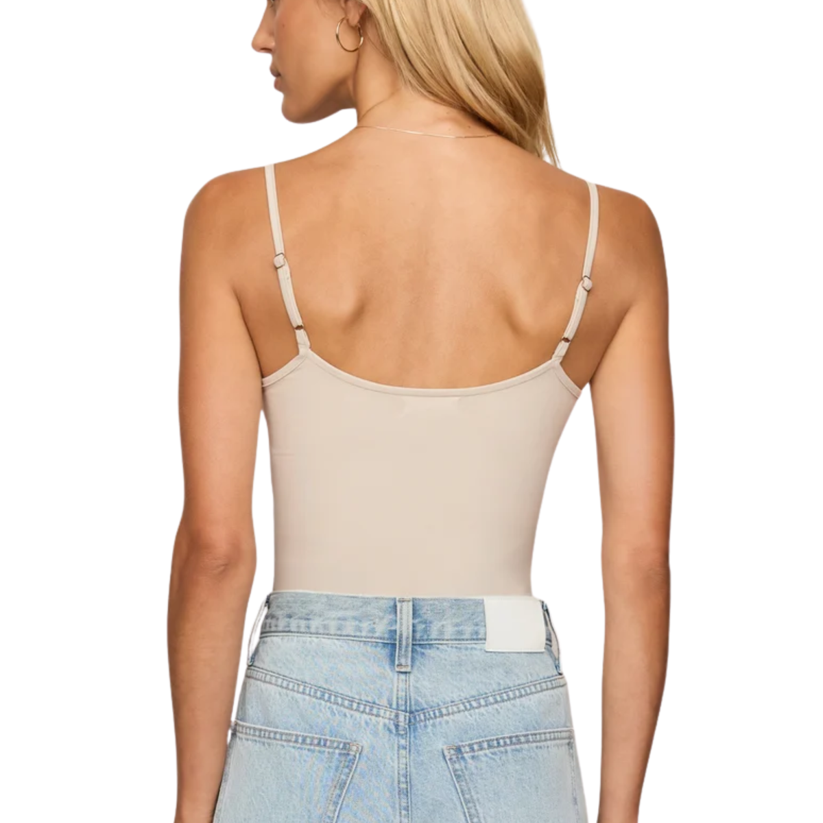 LUXE SMOOTH ESSENTIAL TANK FROSTED PEARL