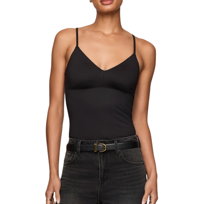 LUXE SMOOTH ESSENTIAL TANK BLACK