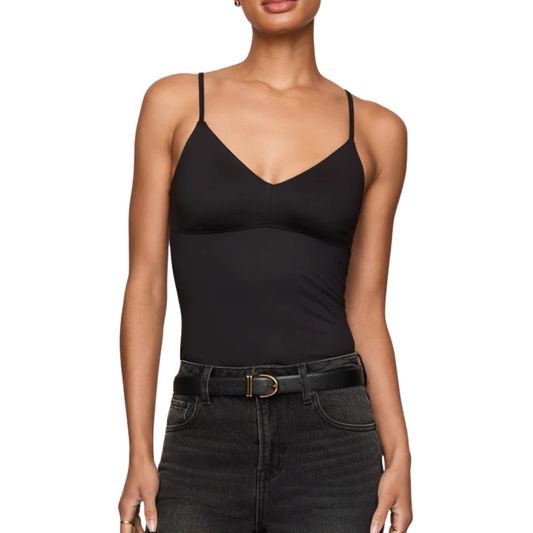 LUXE SMOOTH ESSENTIAL TANK BLACK
