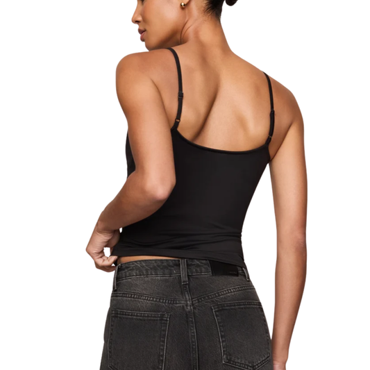 LUXE SMOOTH ESSENTIAL TANK BLACK