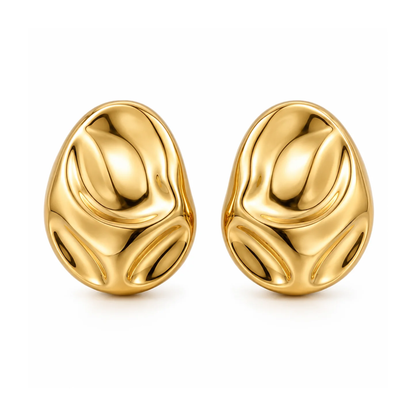 KATIA OVERSIZED MOLTEN STUD