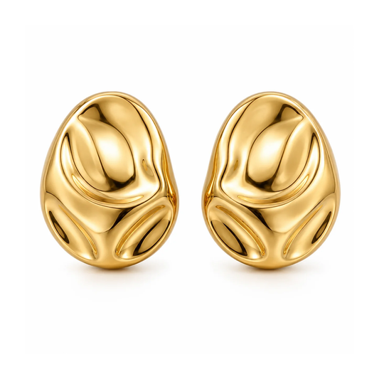 KATIA OVERSIZED MOLTEN STUD