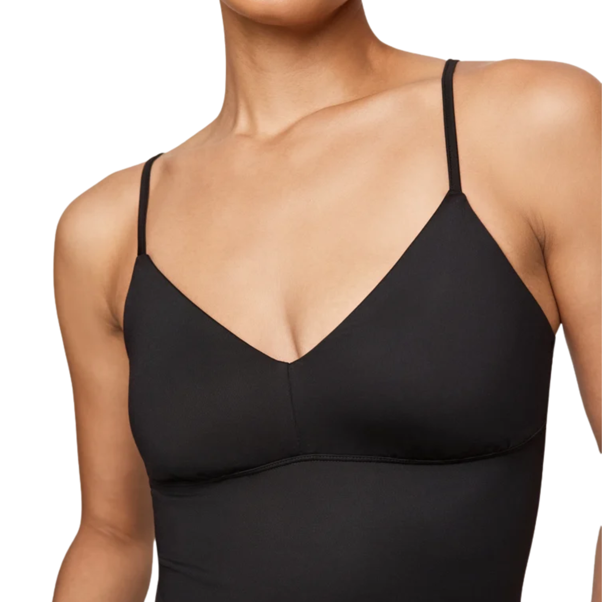 LUXE SMOOTH ESSENTIAL TANK BLACK