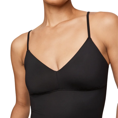 LUXE SMOOTH ESSENTIAL TANK BLACK