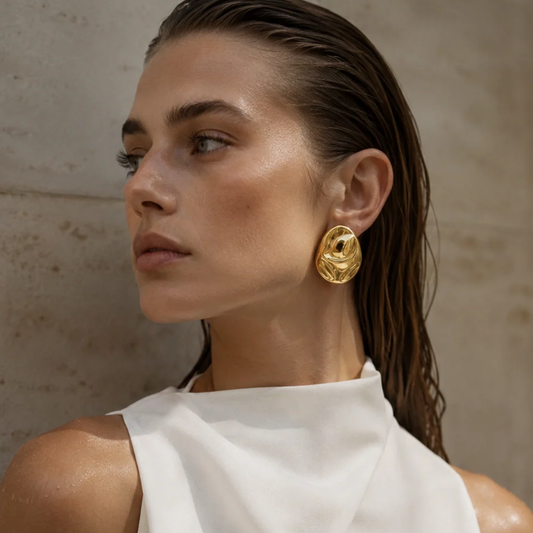 KATIA OVERSIZED MOLTEN STUD