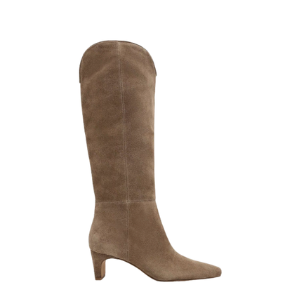 BRION BOOT TAUPE SUEDE